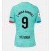 Barcelona Robert Lewandowski #9 Voetbalkleding Derde Shirt Dames 2023-24 Korte Mouwen